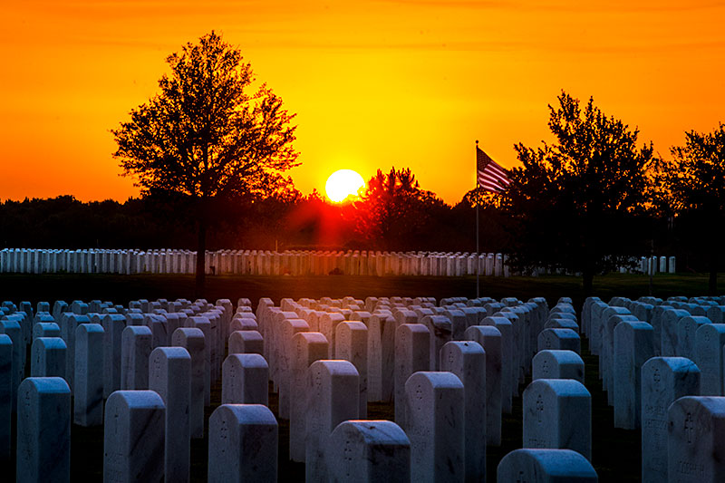 Memorial Sunset